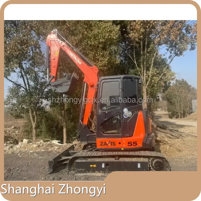 Used Hitachi Excavator for Sale Home Use 5730mmon Sale 1