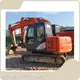 Qualityused Wheel Excavator for Engineering Construction 40.5kw Nice Performance 1