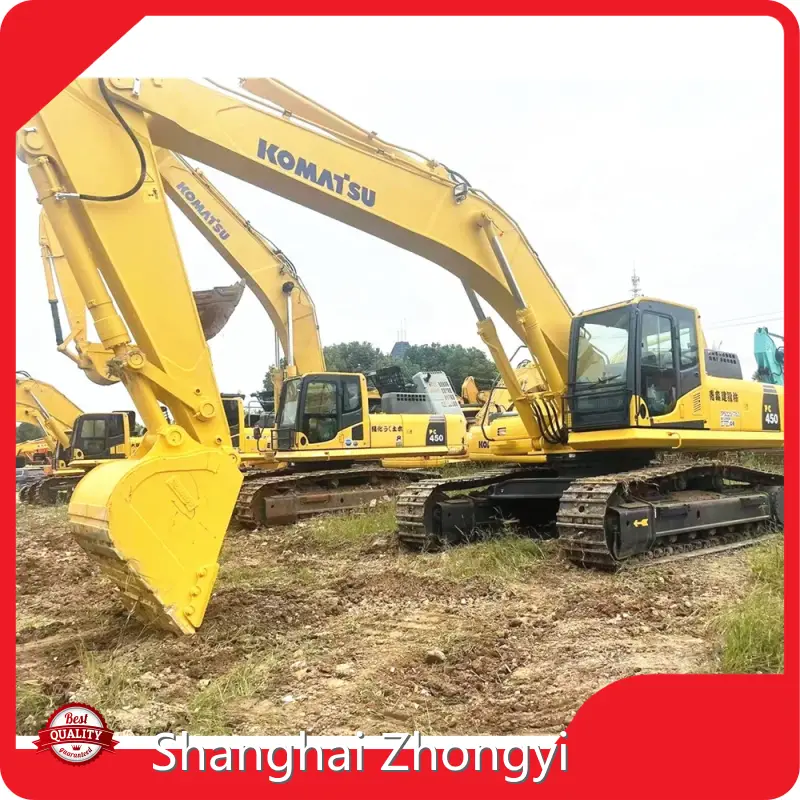 Safe to Use Used Excavator Inquire now for Mining Production 1
