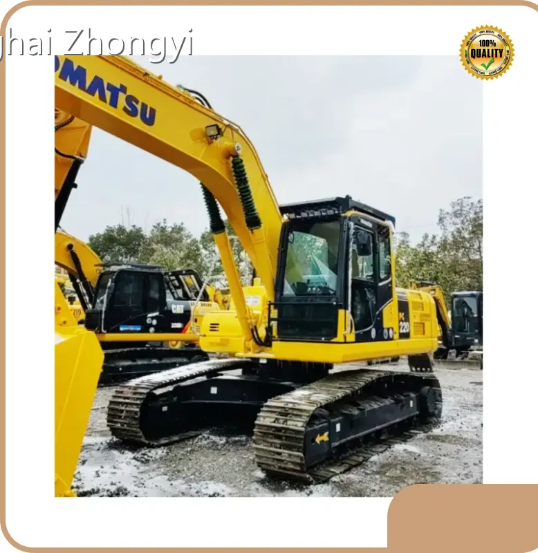 Used Mini Excavator 6920mm - for Agricultural Production - Zhongyi 1