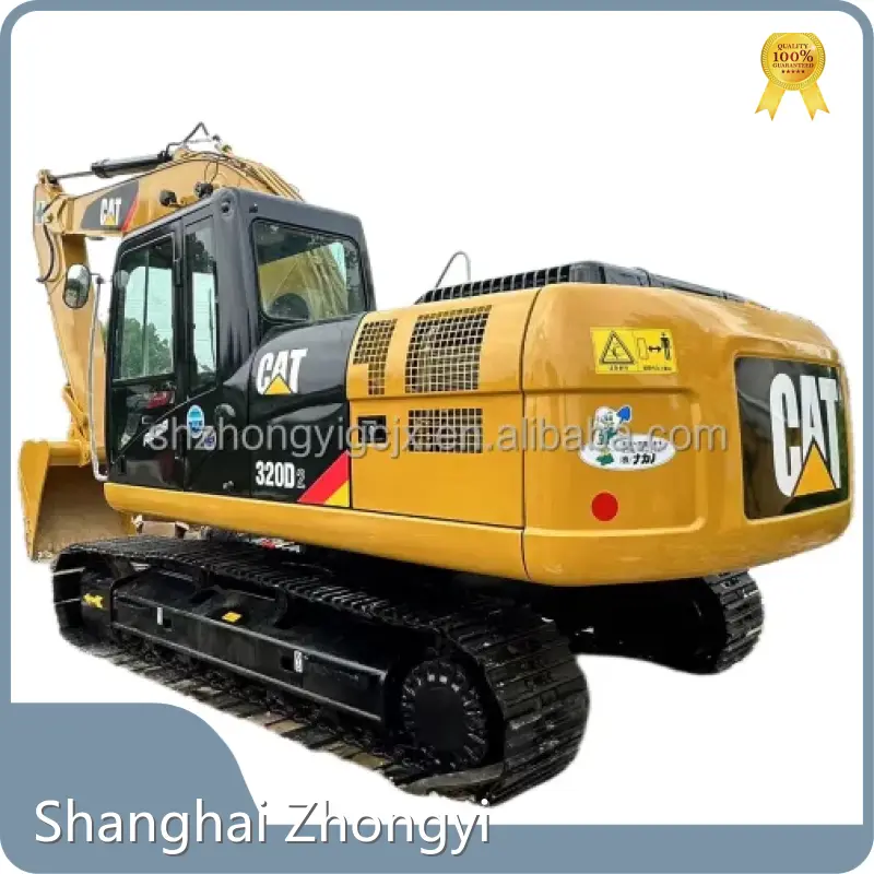Used Mini Excavators for Sale Crawlerl Excavator - for Engineering Construction - Zhongyi 1