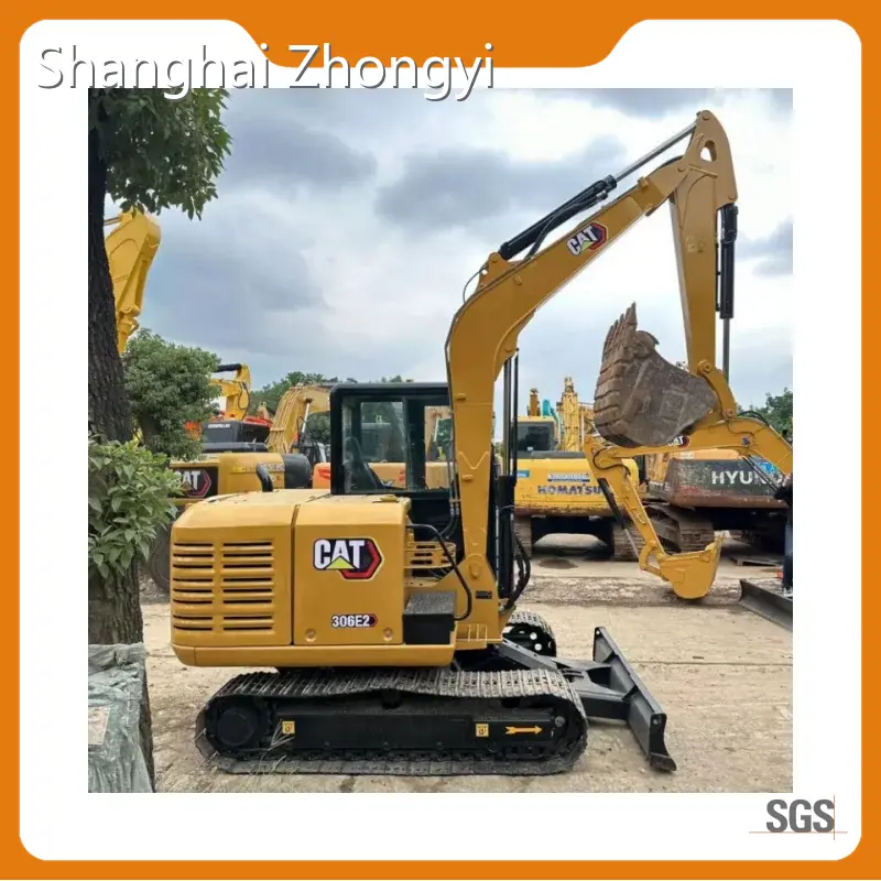 Reliable Used Excavator for Mining Production 1