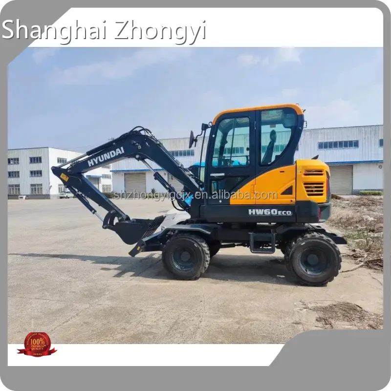 Small Excavator Liyuan - for Engineering - Zhongyi 1