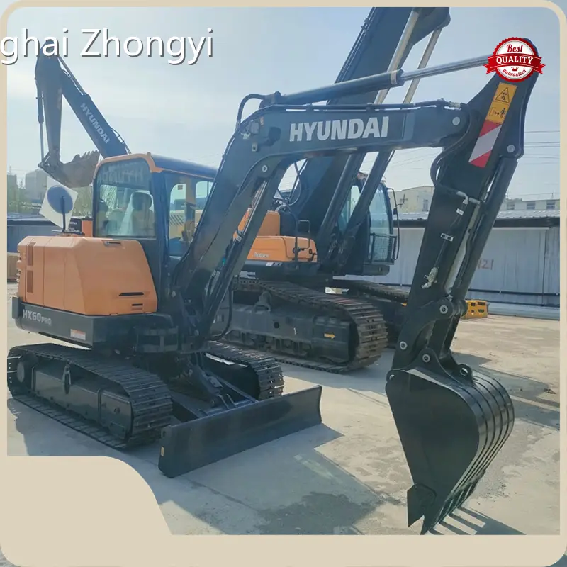 Cost-Effective Used Mini Excavator for Sale Design for Construction Site 1
