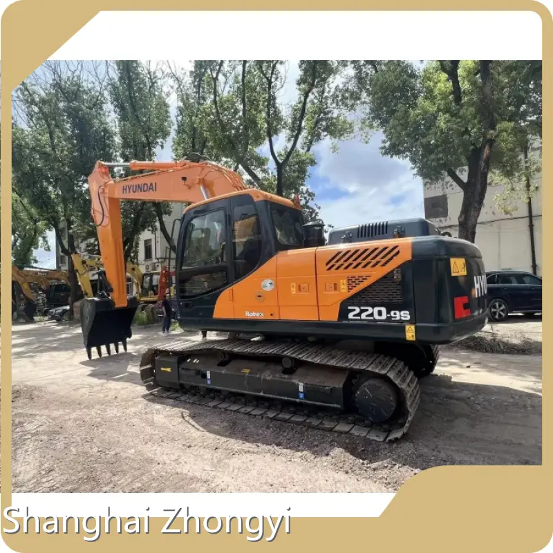 Bulk Production Second Hand Mini Excavators Overseas Market for Engineering Construction 1