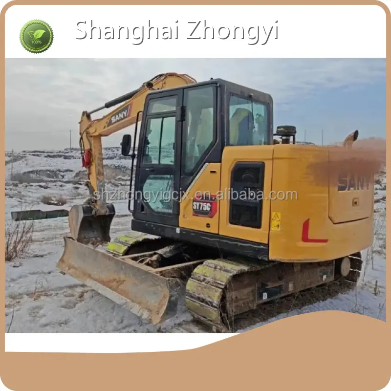 Used Micro Digger for Sale for Agricultural Production 8685mmdirectly Sale 1