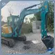 Second Hand Mini Diggers for Sale 5ton KX155 Excavator Orangelatest Design 1