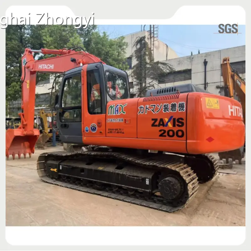 Hitachi Mini Excavator for Sale Used Excavator Spainwith Custom Services 1