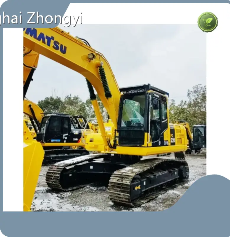 Low-Cost2nd Hand Excavator for Sale for Engineering Engine 23 Ton 1