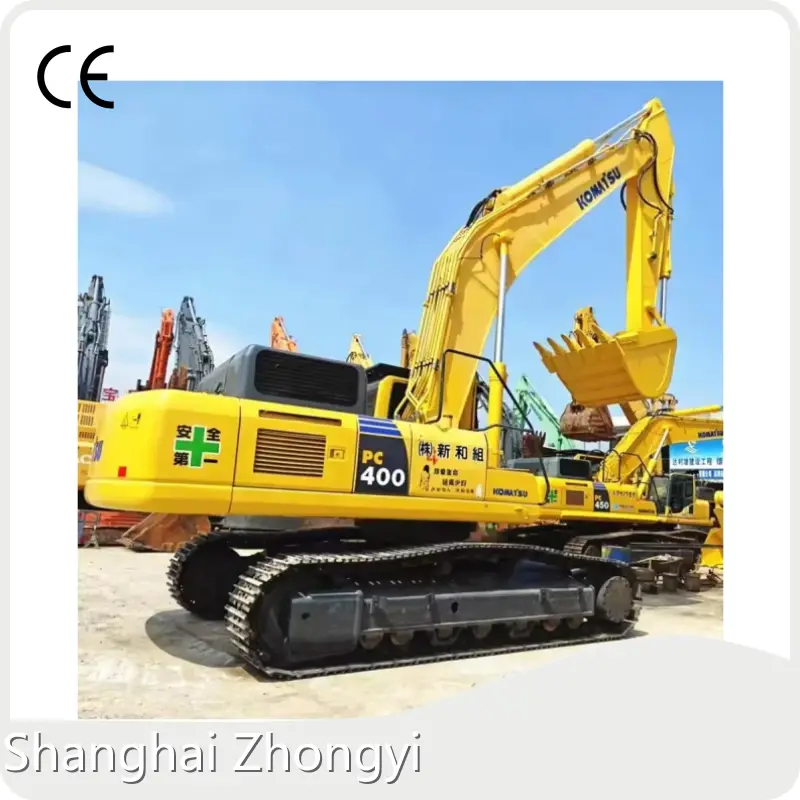 Komatsu 350 Excavator for Sale with Good Price for Agricultural Production0-2000 1