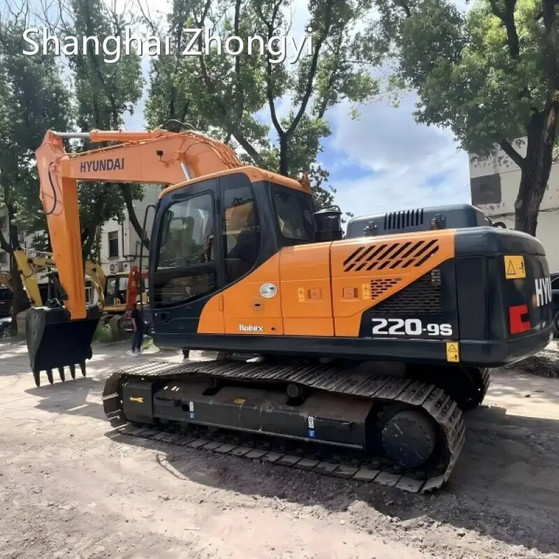 For Engineering Used Kubota Digger Earth-moving Machinery Mini Excavator by Zhongyi 1