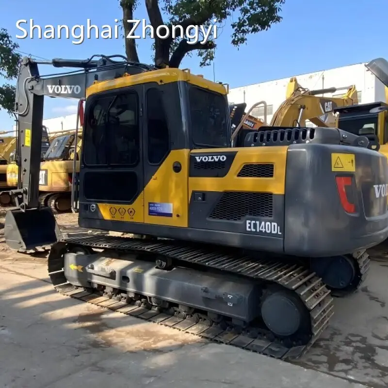Zhongyi Second Hand Mini Diggers for Sale Volvo Second Hand Mini Diggers for Salefactory Price 1