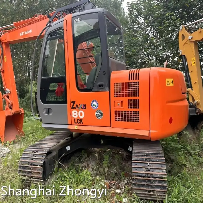 New Used Hitachi Excavator Series for Agricultural Production 1