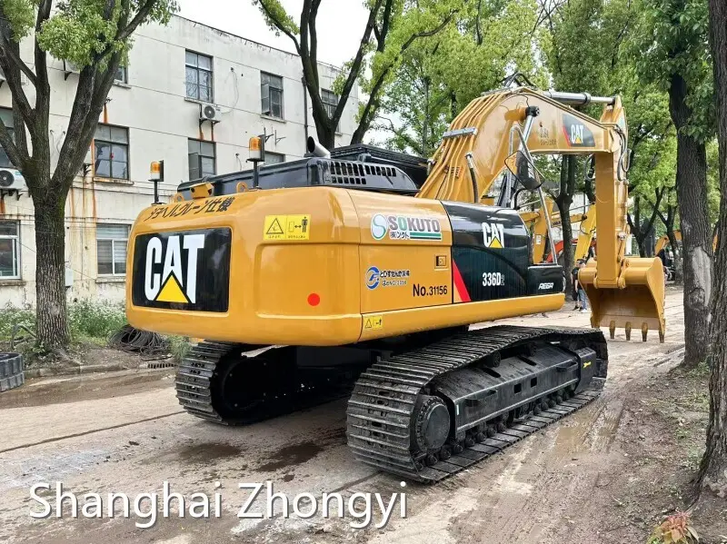 Bulk Production Used Cat Excavator for Sale Price List 1