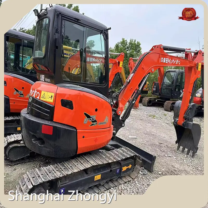 Used Mini Excavator Personalized for Engineering Construction0.35m³ 1