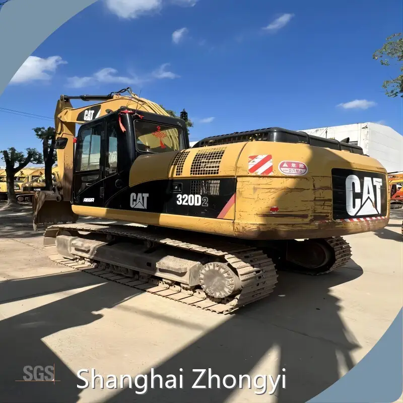 2nd Hand Excavator Caterpillar 20tonfactory Direct Supply 1