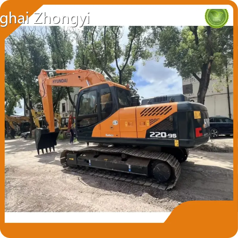 Long Lastingused Excavator for Agricultural Production Crawler-type 100% Korea Original 1
