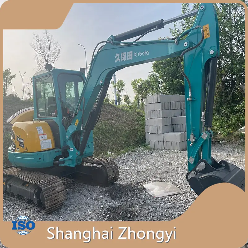 Used Wheel Excavator Gear - for Engineering - Zhongyi 1