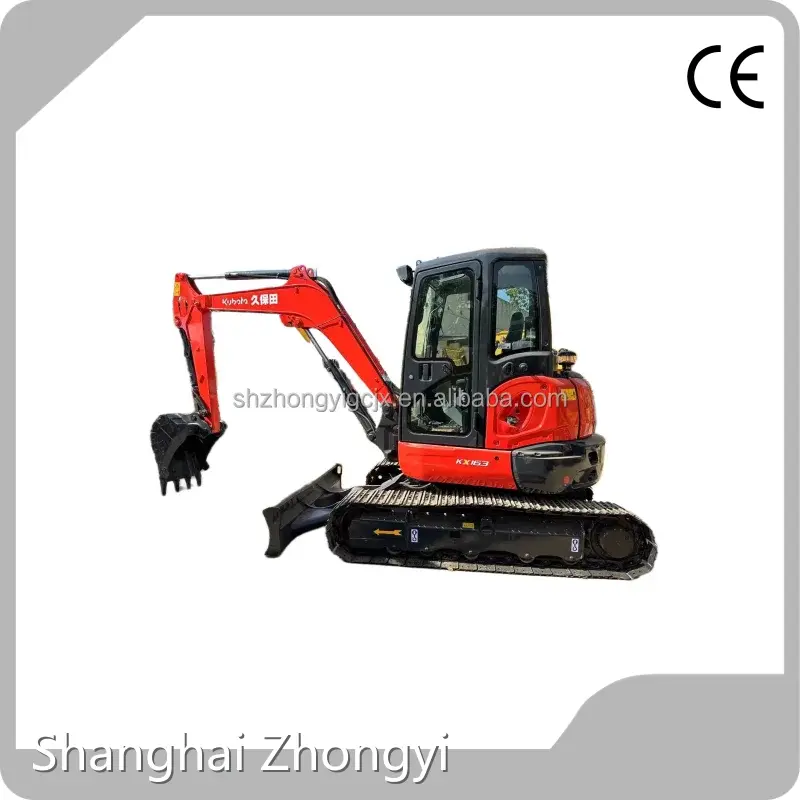 Second Hand Kubota Diggers 6TON - for Construction Site - Zhongyi 1