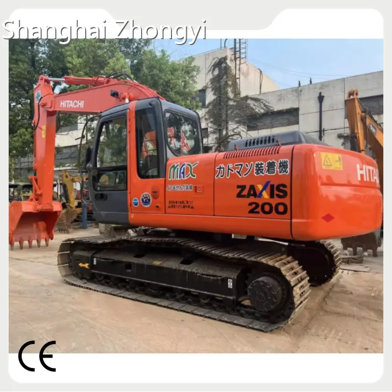 Good Selling Used Wheel Excavator for Engineering Construction 1