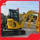 Komatsu Pc228 for Sale Original Used Excavator PC55 Excavator 5.5 Tondesign 1