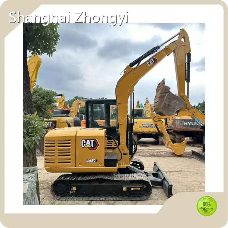 Used Micro Excavator for Sale Cat C2.4(DI Turbo) 5530mmwith Custom Services 1