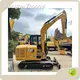 Used Micro Excavator for Sale Cat C2.4(DI Turbo) 5530mmwith Custom Services 1