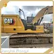 Used Diggers for Sale 20500 KG CAT320GChigh safety 1
