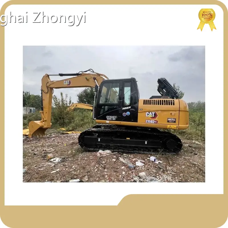 Used Caterpillar Excavator Original Wholesale - Zhongyi 1