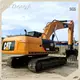 Zhongyi 2nd Hand Excavator for Sale Kawasakiseries 1