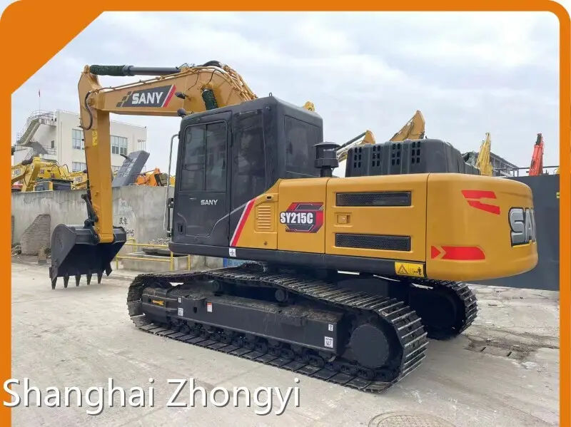 Used Kubota Mini Excavator One Years - for Mining Production - Zhongyi 1