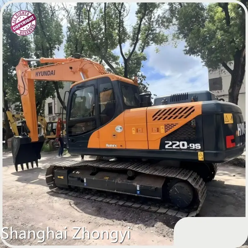 Zhongyi 2nd Hand Excavator CE/EPA 2nd Hand Excavatorlatest Design 1