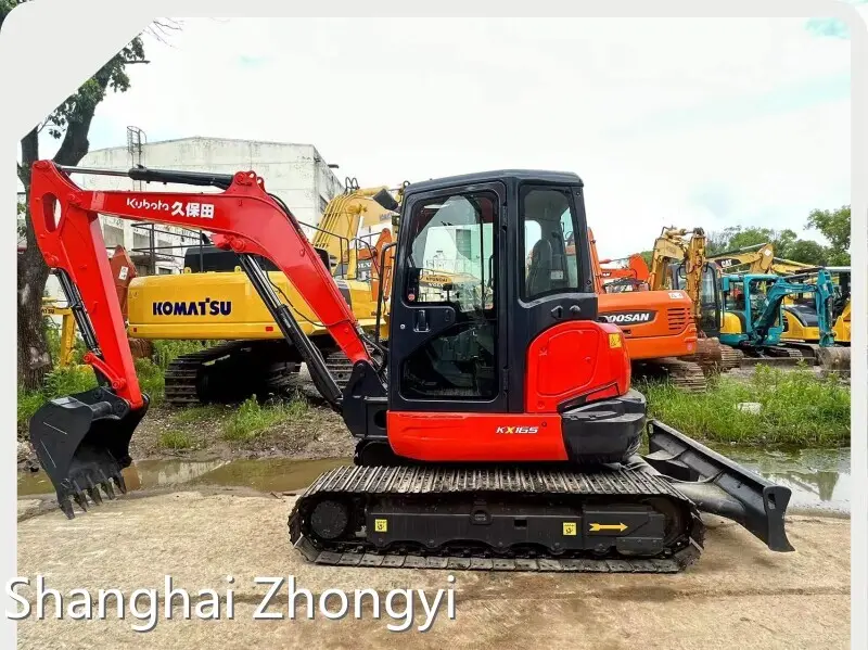 Used Kubota U17 3 for Sale 久保田V2607-D Wholesale - Zhongyi 1