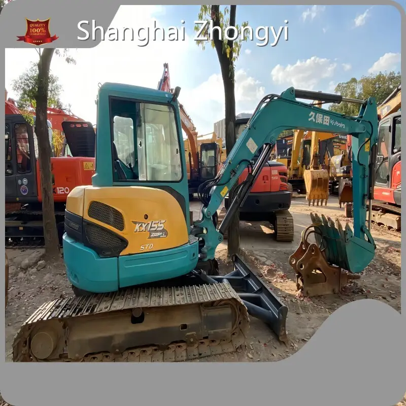 Zhongyi Used Kubota K008 for Sale 5000kg Used Kubota K008 for Salewith Good Price 1