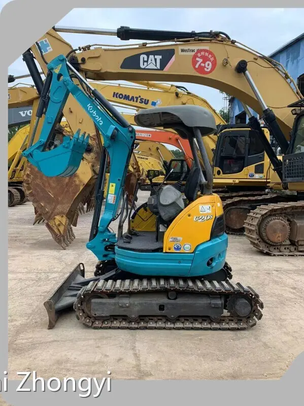 Cost-Effective Used Digger Personalized for Construction Site 1