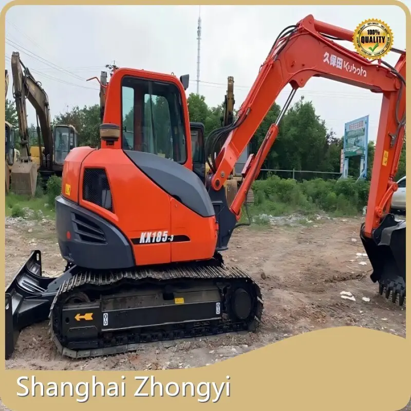 Used Mini Excavators for Sale for Construction Site Japanhigh Qualtiy 1
