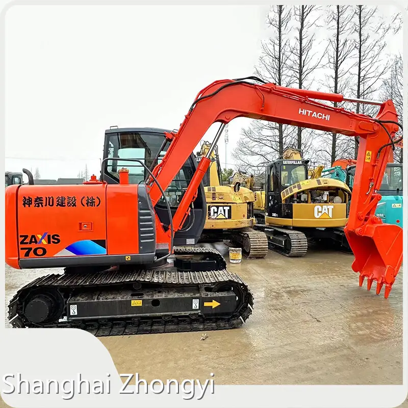 For Engineering Hitachi 370 Excavator Price Original by Zhongyi 1
