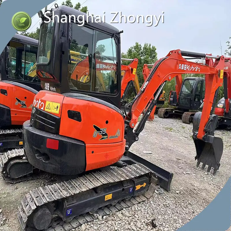 Used Kubota U35 4 for Sale Crawler Excavator Kubota U35overseas Market 1