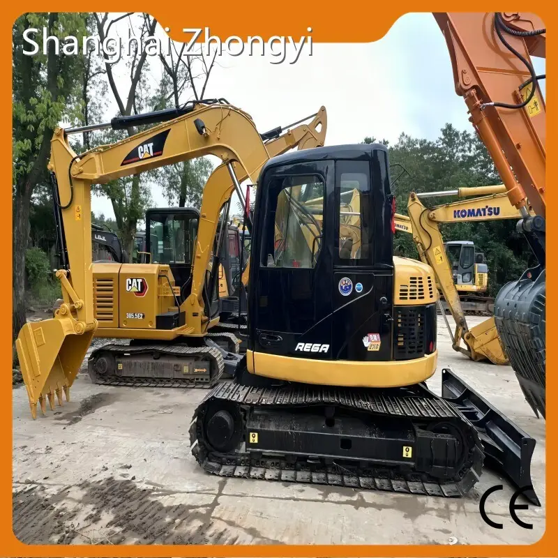 Zhongyi Mini Used Excavator Caterpillar Mini Used Excavatorwith Good Price 1