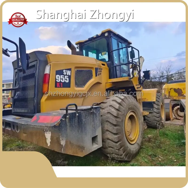 Factory Direct 2nd Hand Loaders for Sale for Engineering Construction 1