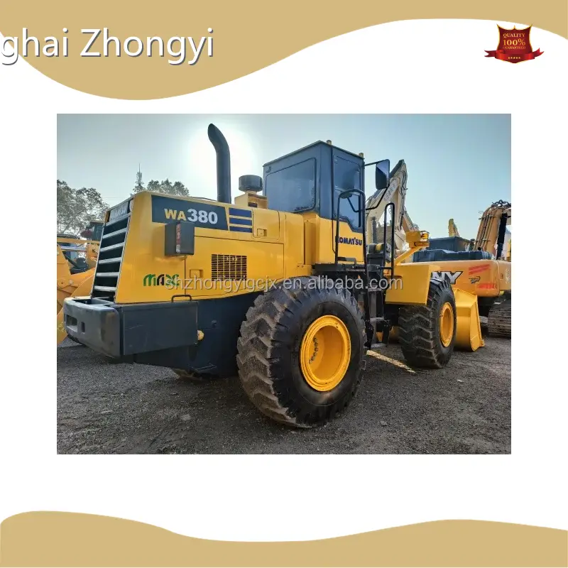 Low-Cost Used Excavator for Sale on Sale for Construction Site 1