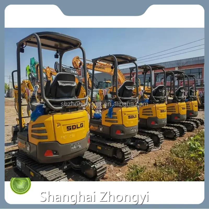 Cost-Effective New Mini Excavator Price List 1