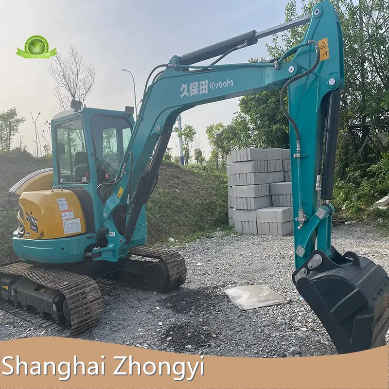 Hot Selling Used Kubota Excavator for Sale Price List 1