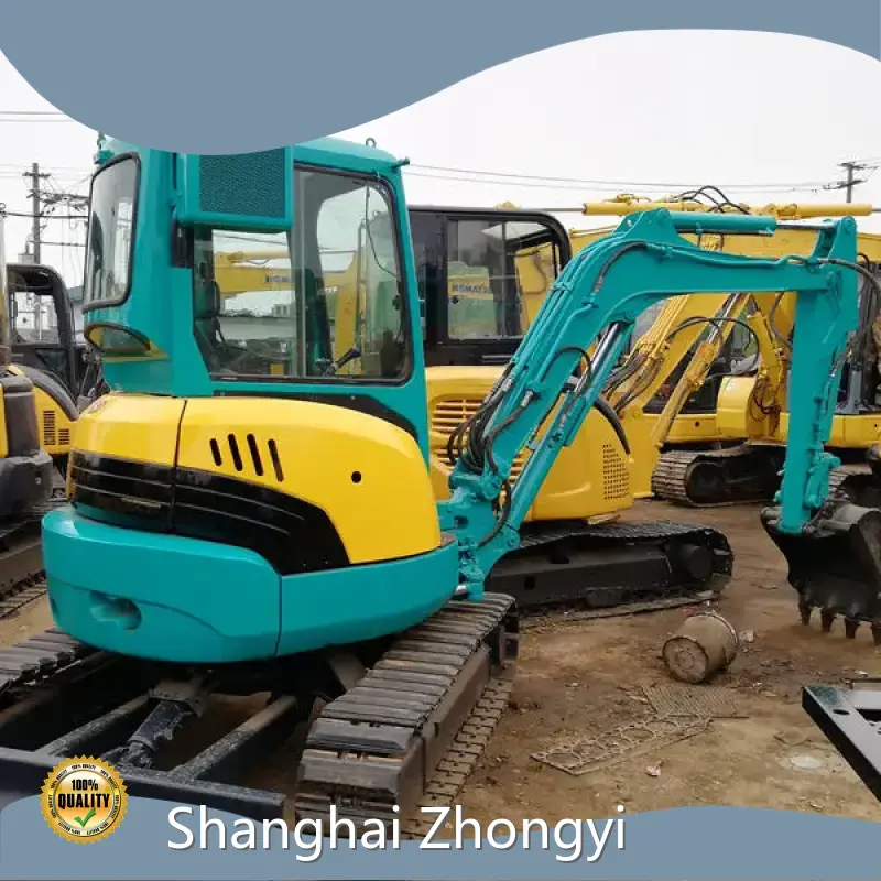 Safe to Use Mini Used Excavator Modern design for Construction Site 1