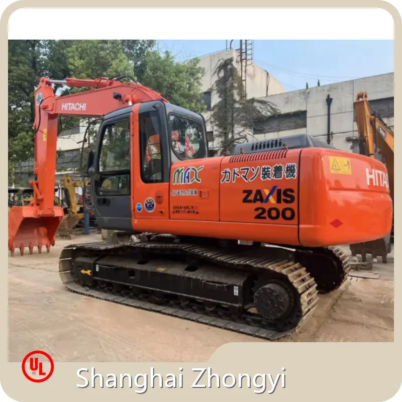 Used Diggers 20200 KG Wholesale - Zhongyi 1