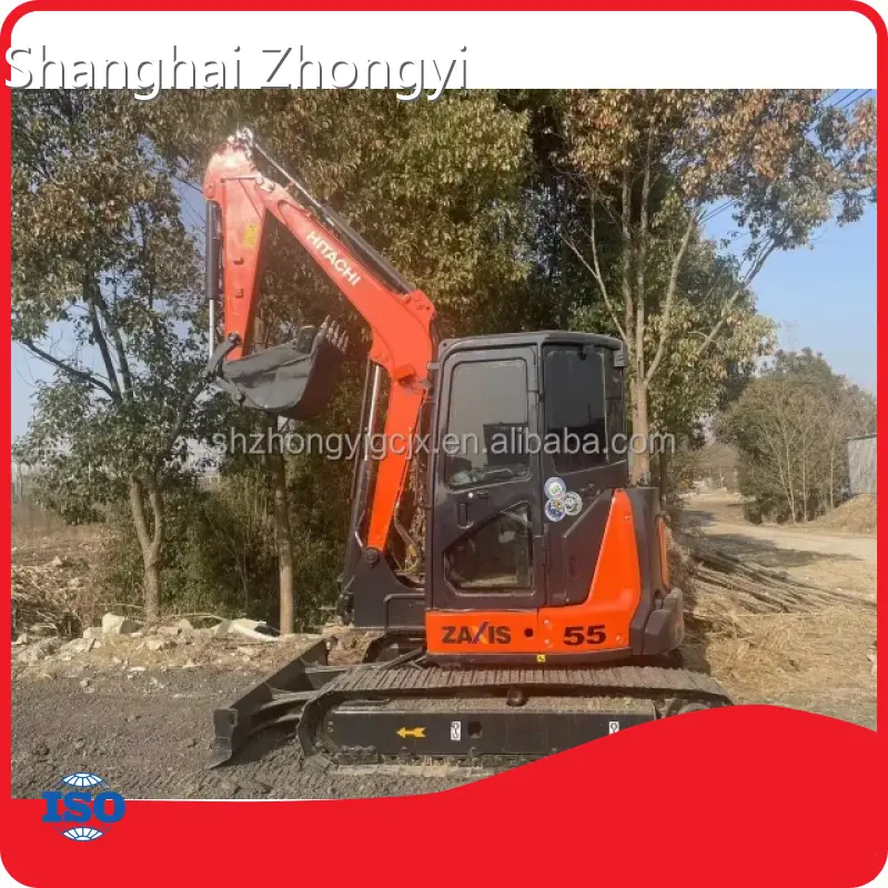 Factory Price Used Small Diggers for Sale for Mining Production 1
