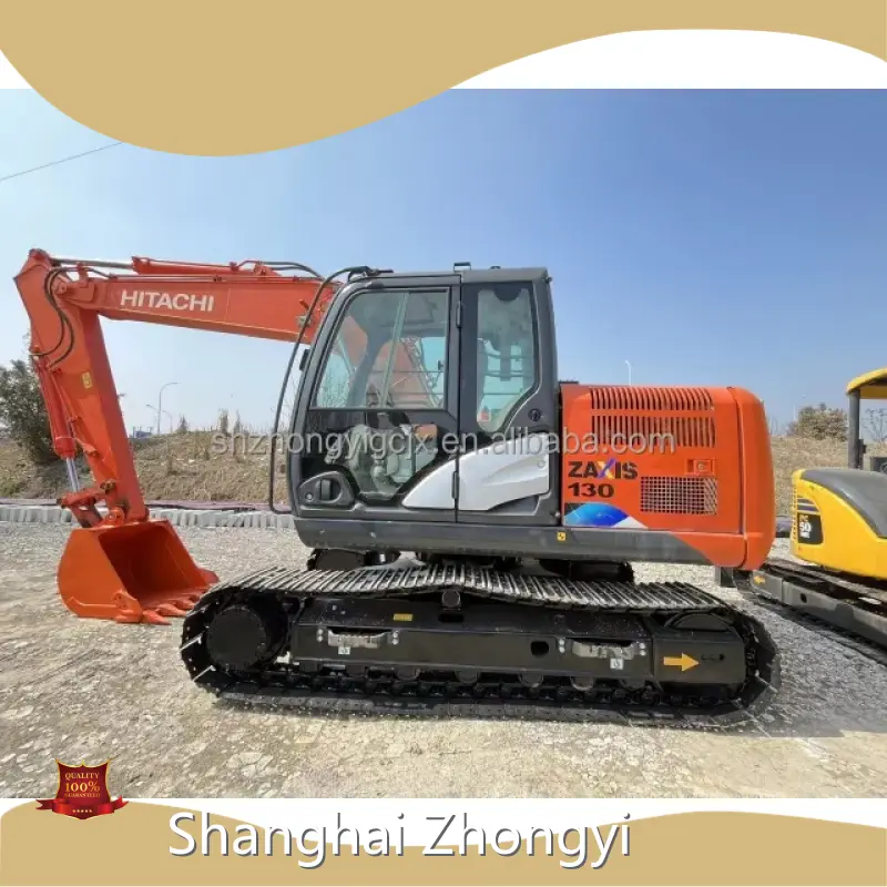 For Engineering Hitachi 210 Excavator for Sale Crawler Moving by Zhongyi 1