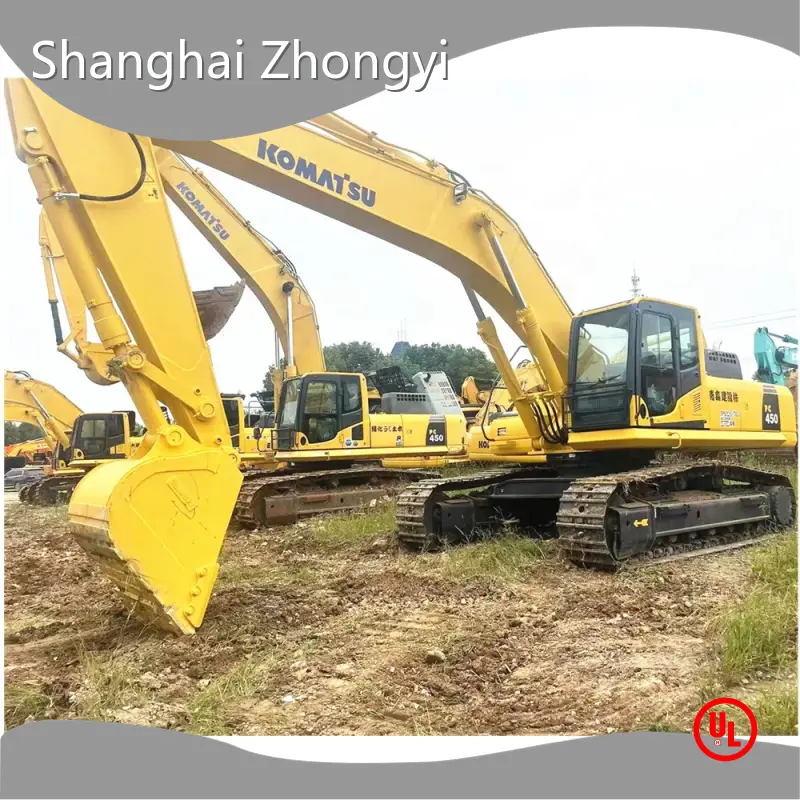 Used Diggers Made in China for Construction Site45 Ton 1