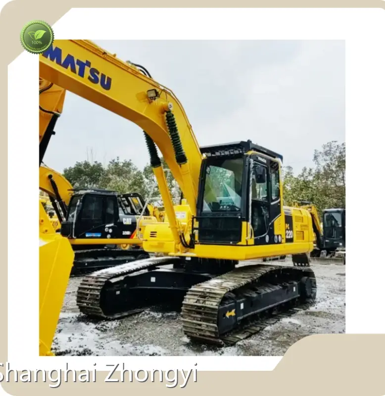 Factory Price Komatsu Pc78 for Sale Overseas Market for Engineering 1