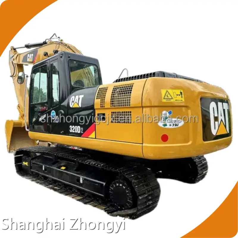 For Mining Production Used Mini Digger for Sale Hydraulic Excavator by Zhongyi 1